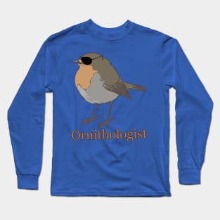Ornithologist Long Sleeve T-Shirt